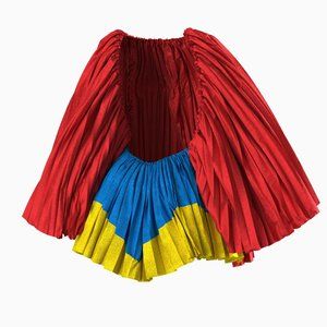 HANIFA KINSHASA BACKLESS MINI DRESS